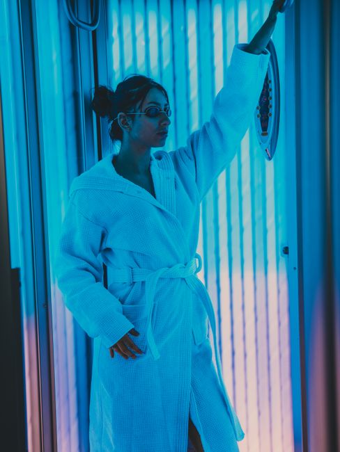 Hero fotka — interiér solária a spa Sun Spa