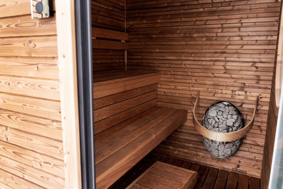 Sauna a wellness
